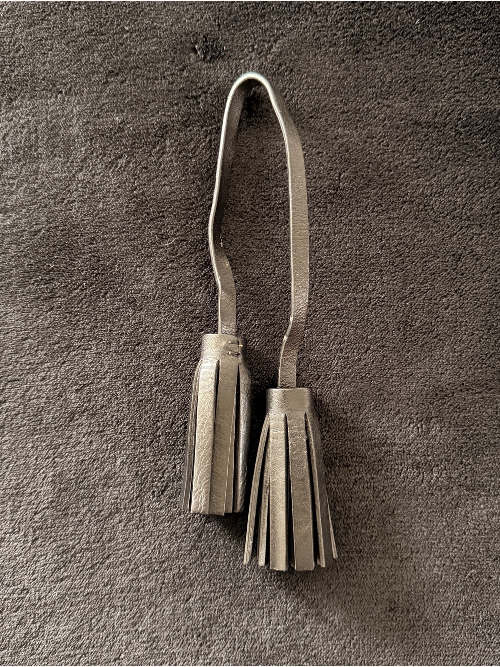 Coach Y2K Legacy Tassel Bag Charm